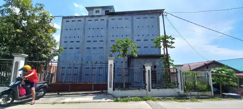 DIJUAL BU | TANAH BONUS GEDUNG 3 LANTAI | SHM + IMB | BONTANG SELATAN