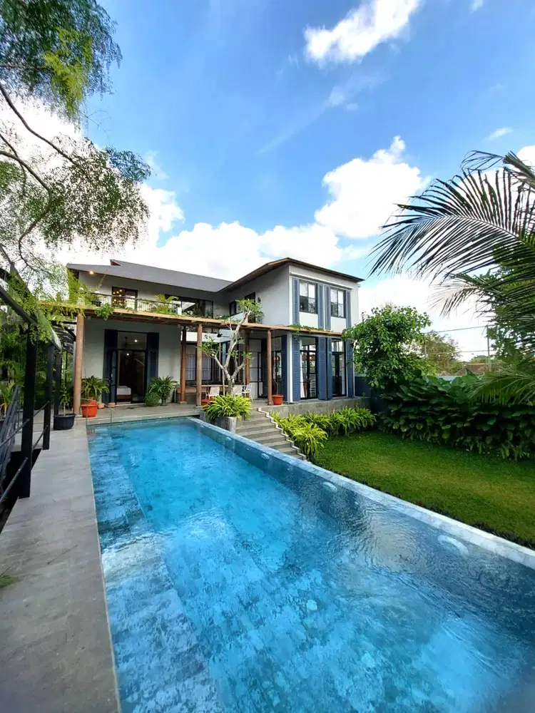 Villa Estetik View Merapi dekat Kampus UII Jalan Kaliurang