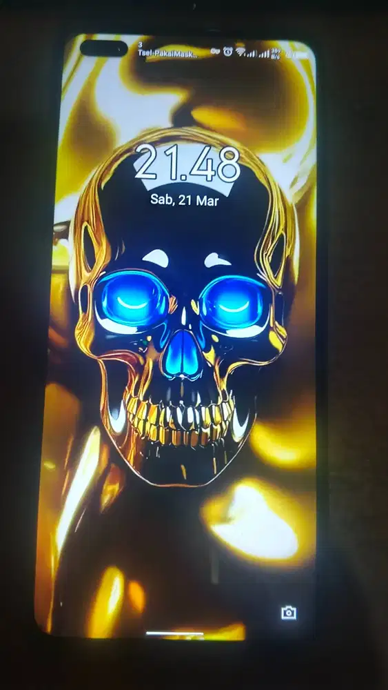 Jual Infinix Note 8 Pro (Kondisi Fungsi & Fisik Mulus (99.8 %)