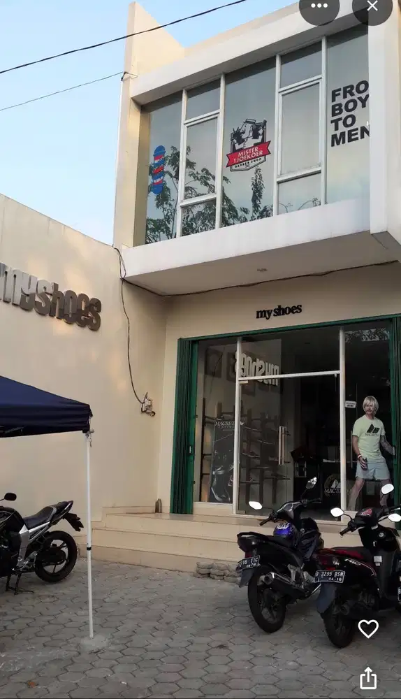 Disewakan lt1 ruko. Lokasi strategis jakbar.