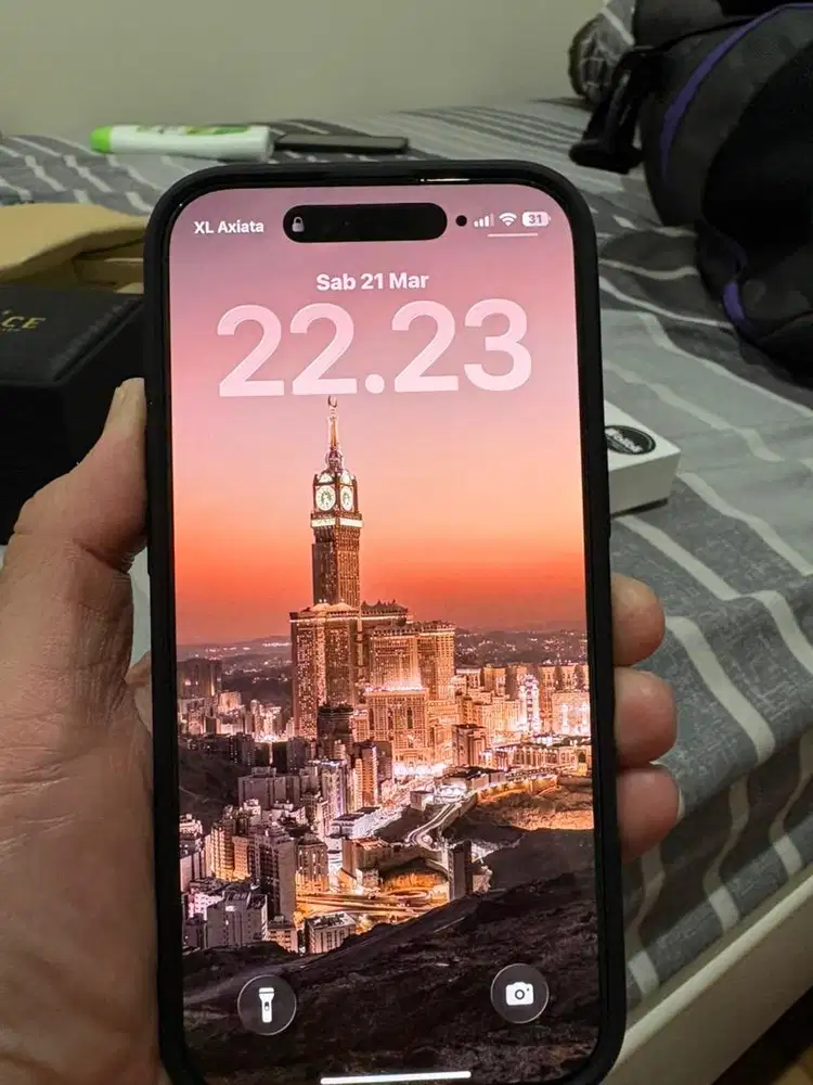 Iphone 17 Air 256GB black blibli