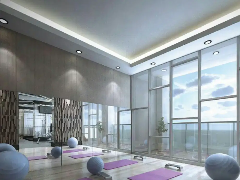 Dijual Apartemen brooklyn 1 bedroom furnished lt rendah