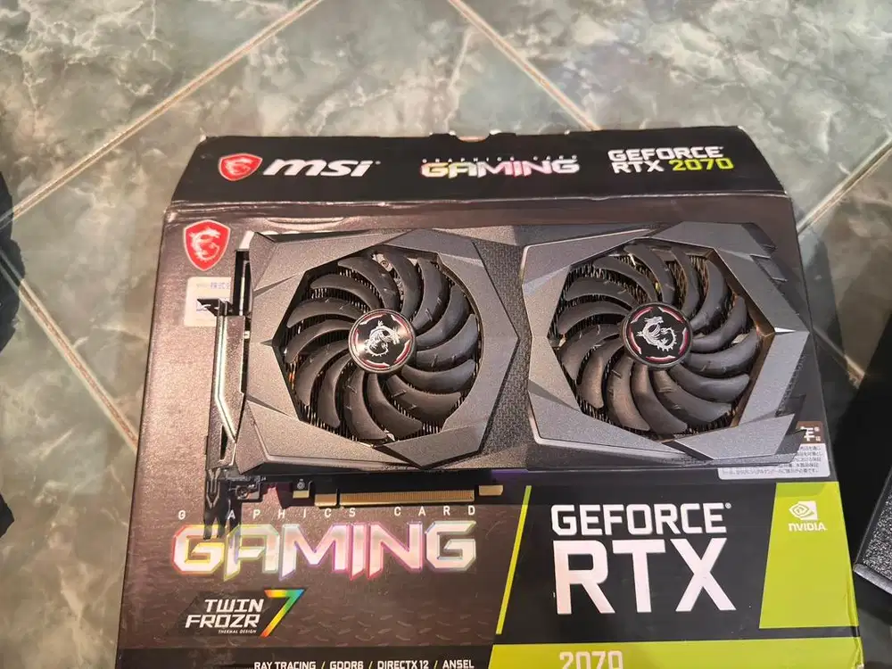 VGA MSI RTX 2070 Gaming 8GB
