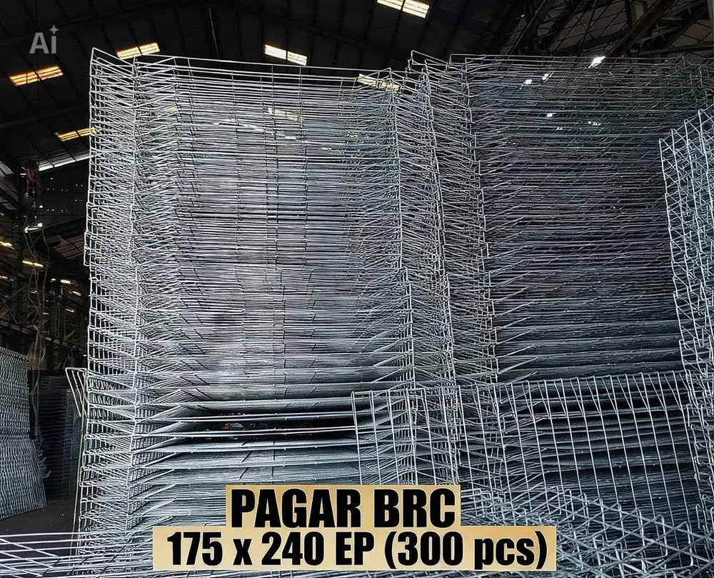 pagar BRC Galvanis EP