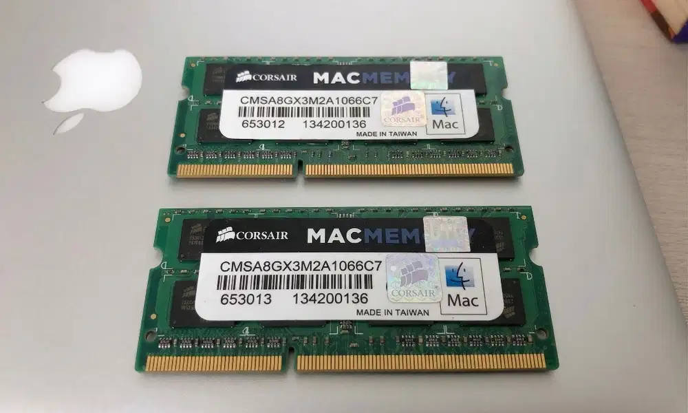 RAM Mac Corsair 16GB Kit (2x8GB) DDR3
