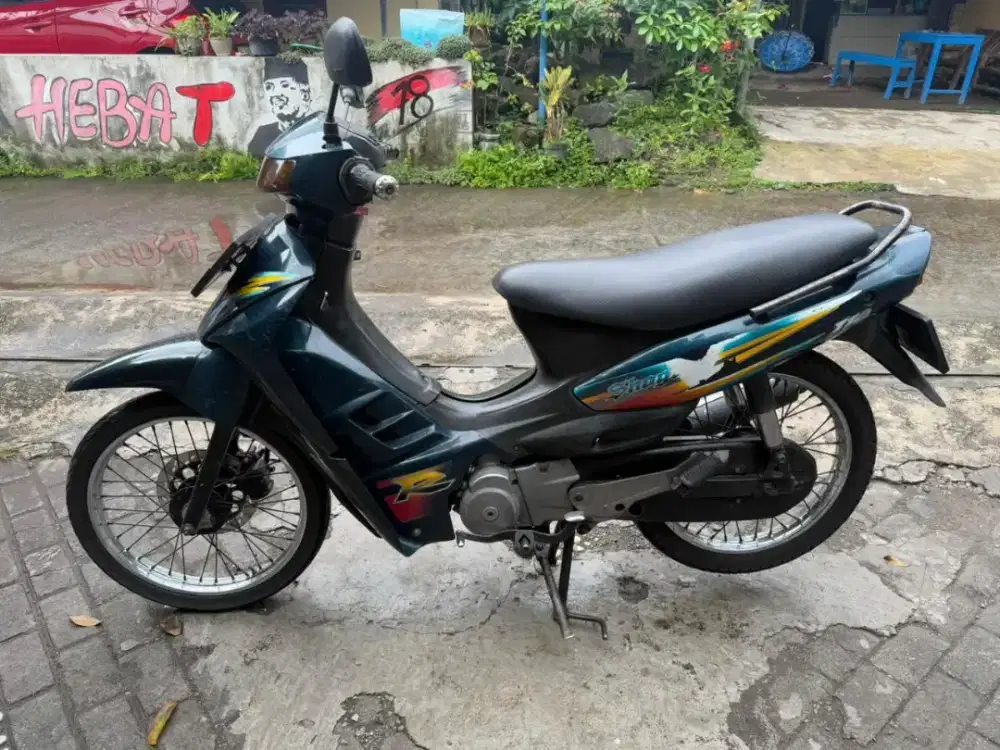 Shogun kebo THN 1998 plat AB kota