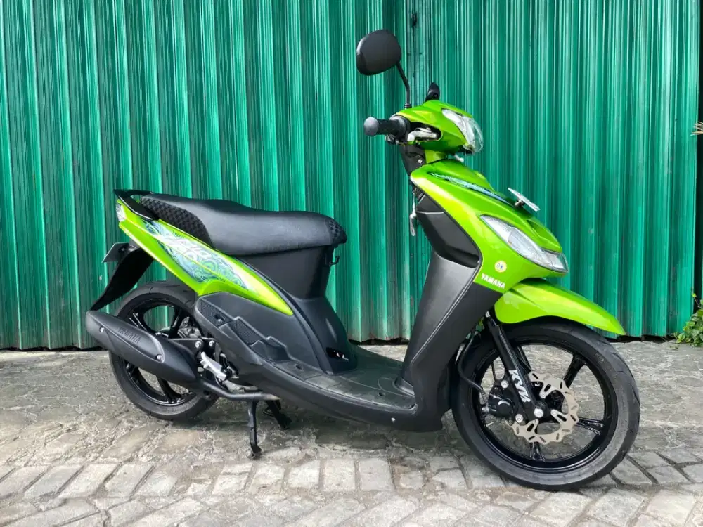 Yamaha Mio Smile Hijau 2012 Restorasi