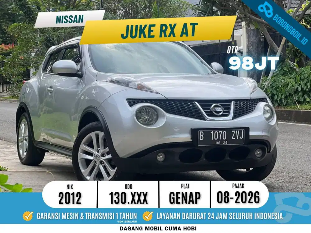 [TERMURAH] Nissan Juke RX AT 2012