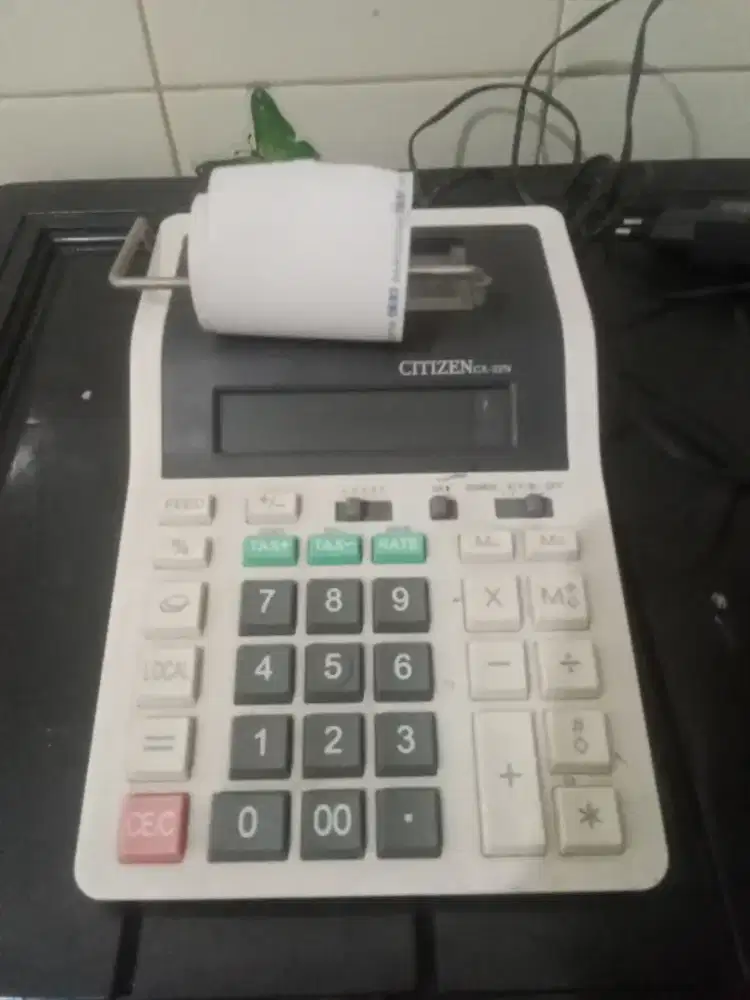 Citizen cx-32N eletronic printing calculator/ kalkulator print