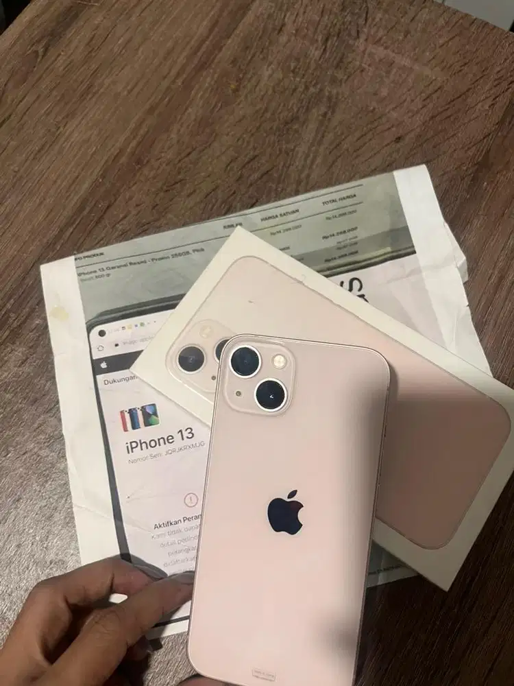 Jual iphone 13 ibox 256gb