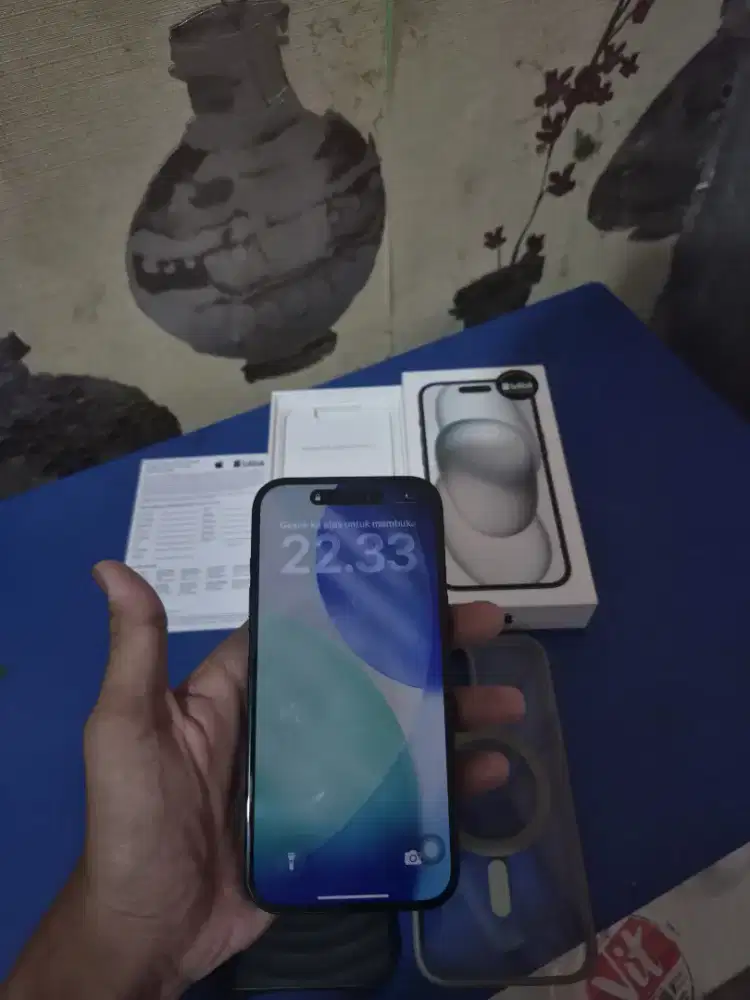 IPHONE 15 128GB BLACK BLIBLI SETARA IBOX