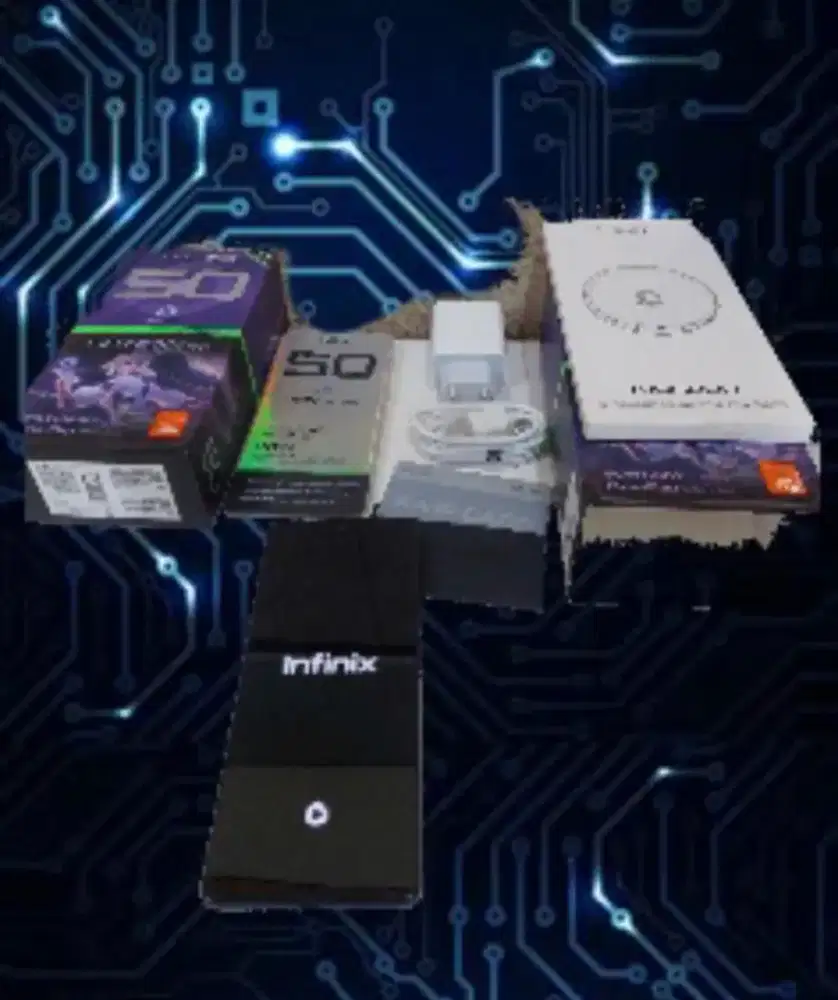 Infinix Note 50pro ram 16