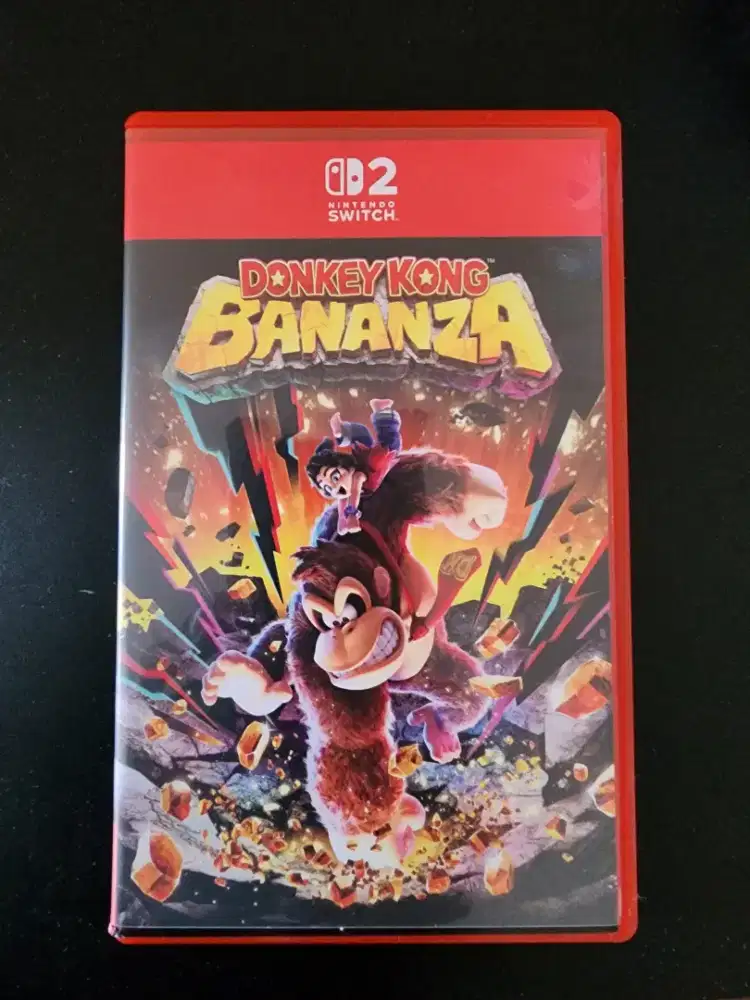 Game Donkey Kong Bananza for Nintendo Switch 2