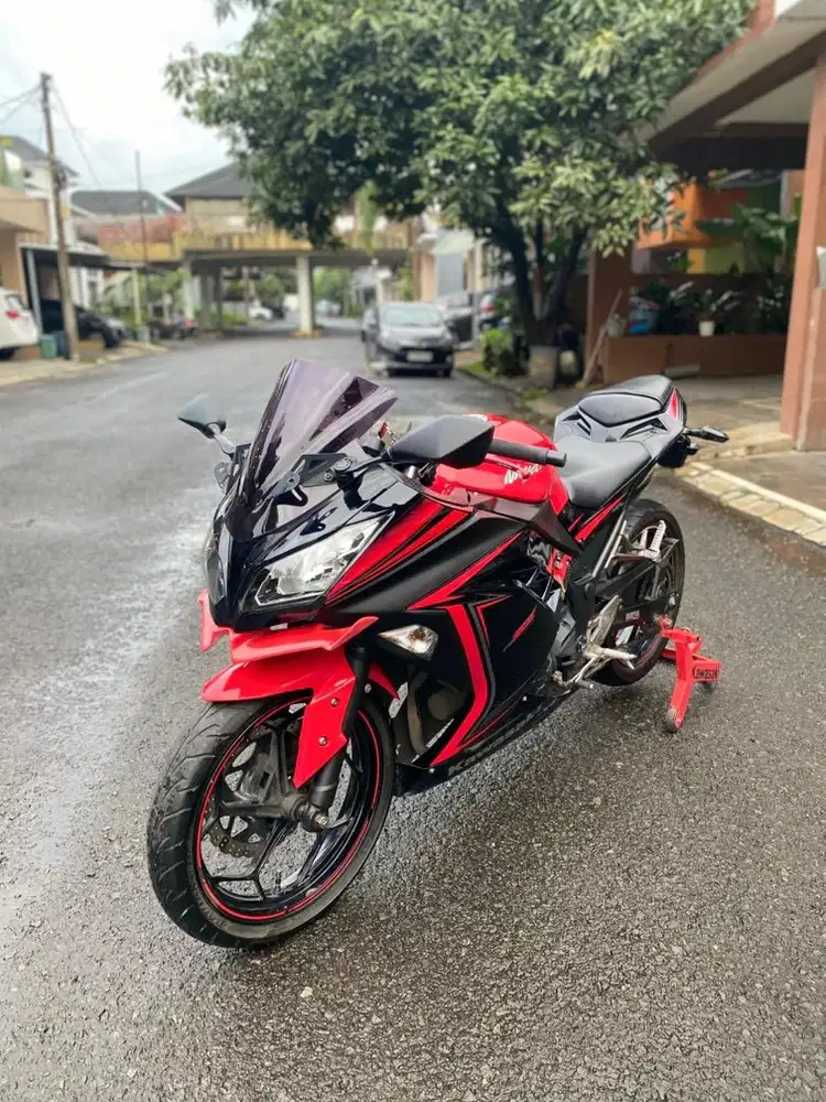KAWASAKI NINJA 250 FI SE 2015 MULUS PAJAK PANJANG LOW KM SPESIAL