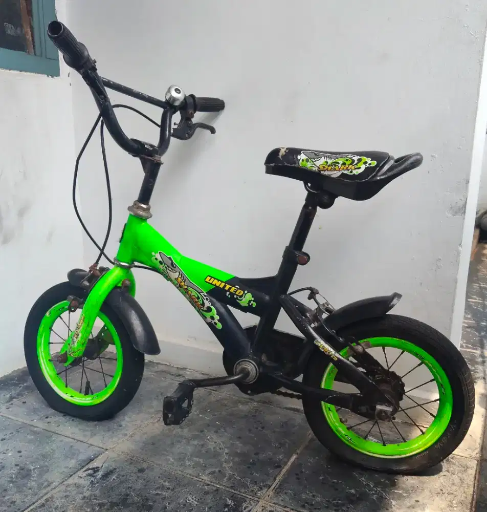 Sepeda Anak United Bekas Kondisi Bagus Siap Pakai Murah
