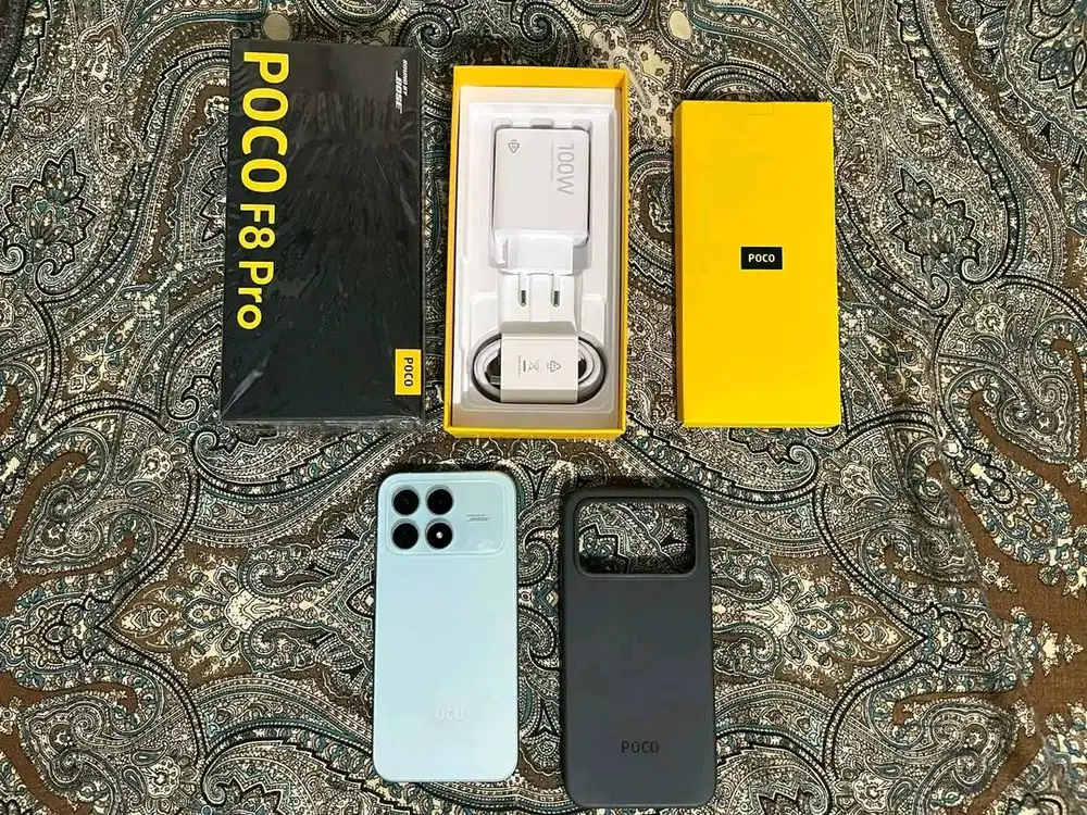 Poco F8 Pro - Blue 512GB/12GB