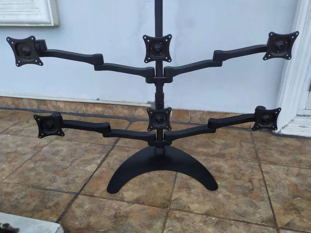Six Arm Monitor Stand Desk Mount Stand  MONITOR STAND 6 unit