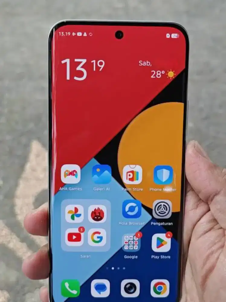 INFINIX HOT 60 PRO PLUS ram 8+8 BARU 3 hari pakai beli baru