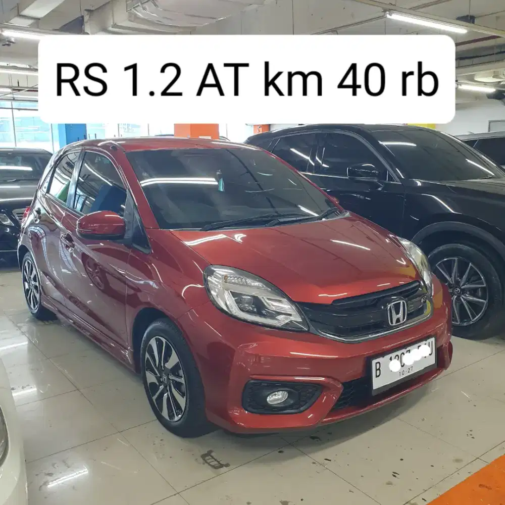 (Km 42rb) Antik! brio rs at 2017 tt honda brio