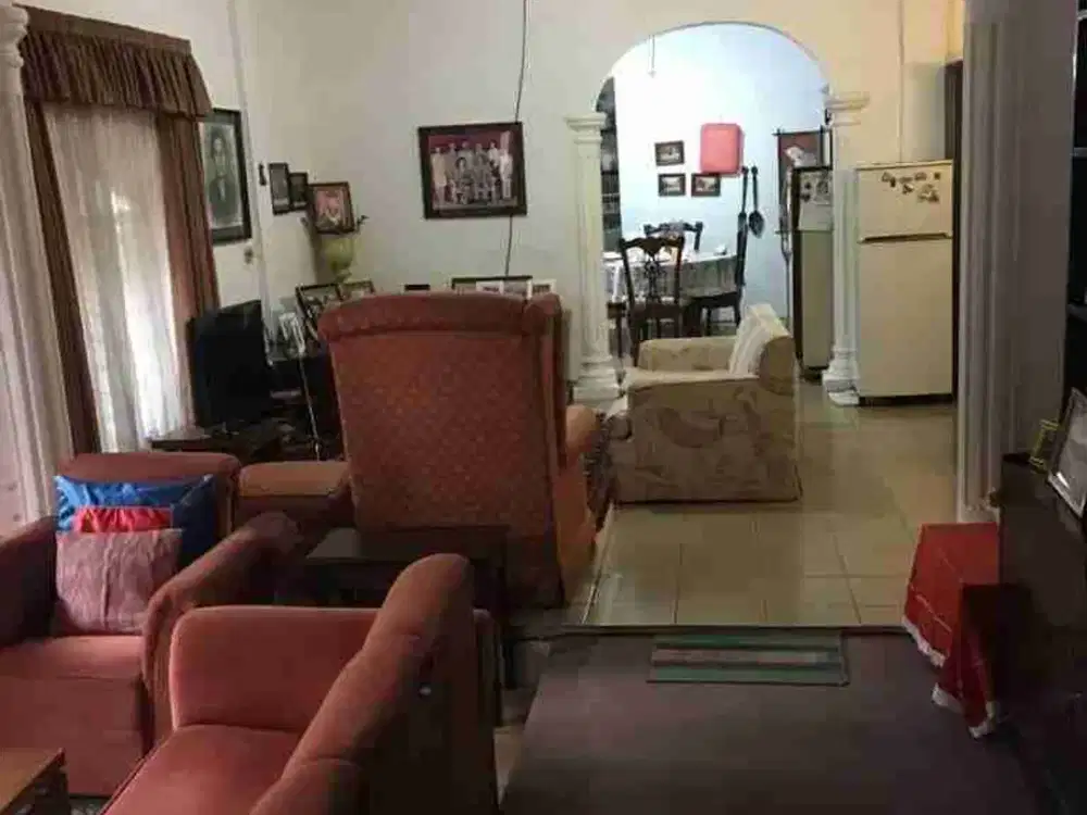 Rumah Dago Jual Cepat Hitung Tanah Murah asri di kota Bandung cocok villa