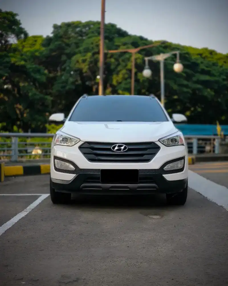‼️MURAH BANGET‼️HYUNDAI SANTA FE 2.4 AT, MOBIL TERAWAT & SIAP PAKAI.