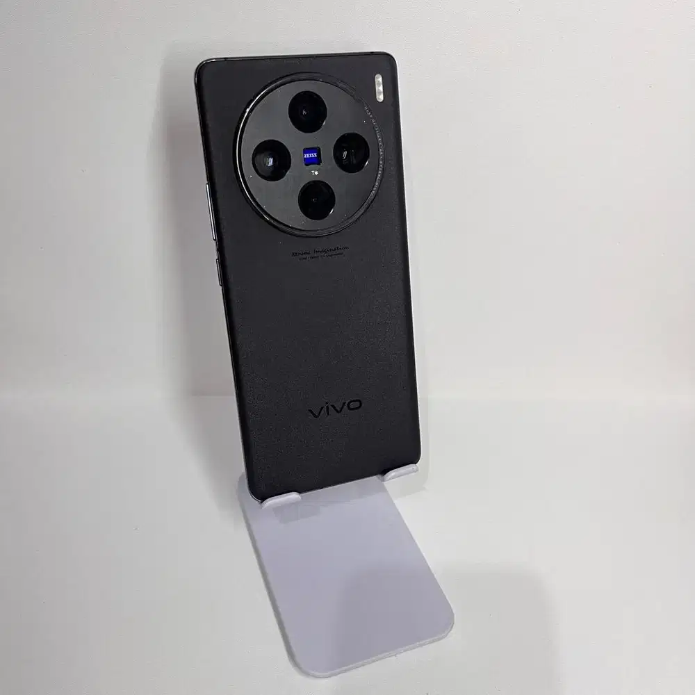 Vivo X100 12/256GB Asteroid Black ex Resmi