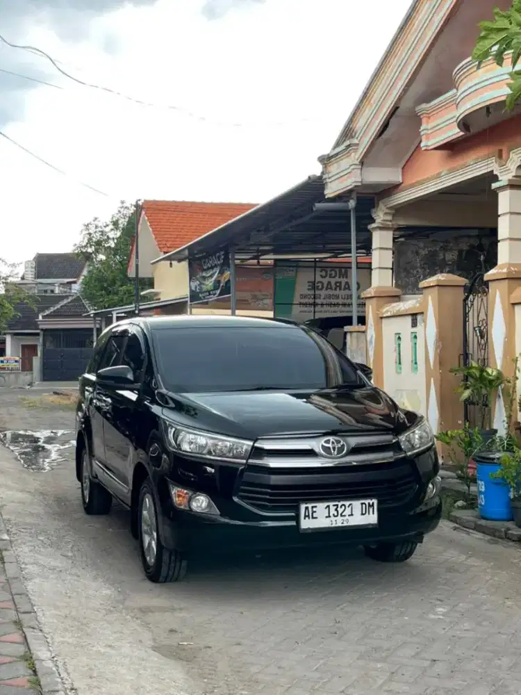 KIJANG INNOVA REBORN 2.4 G DIESEL 2019 MANUAL