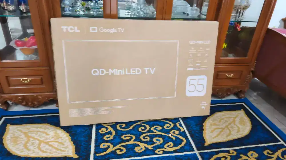 TV ANDROID MURAH TCL 55C6K