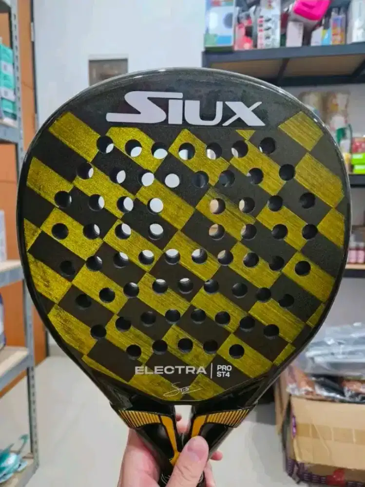 Raket padel siux electra pro st4