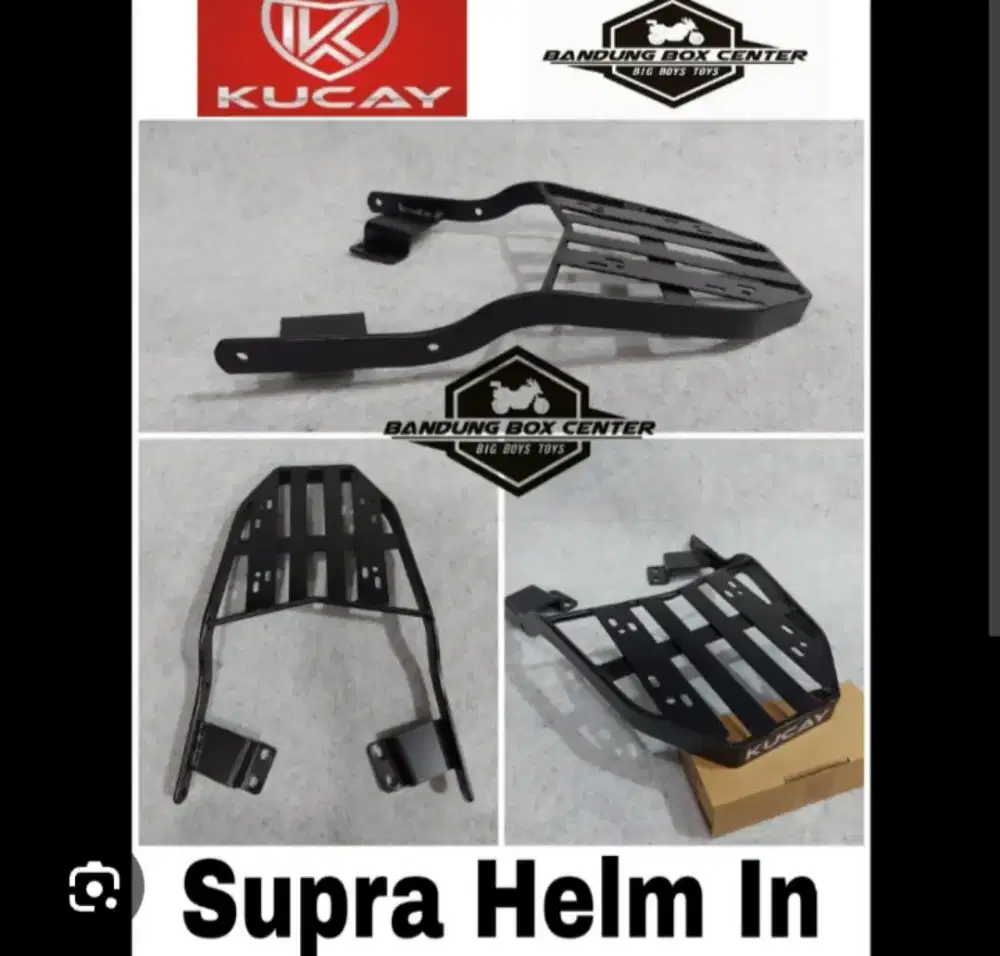 Bracket box utk Supra X 125 Helm in merk Kucay