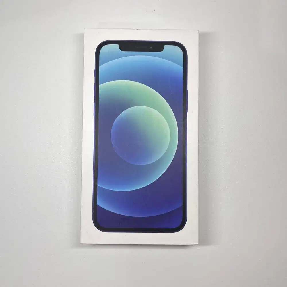 iPhone 12 128GB Blue ex Inter Resmi