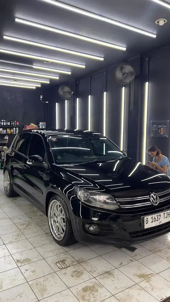Volkswagen Tiguan 2014 Bensin