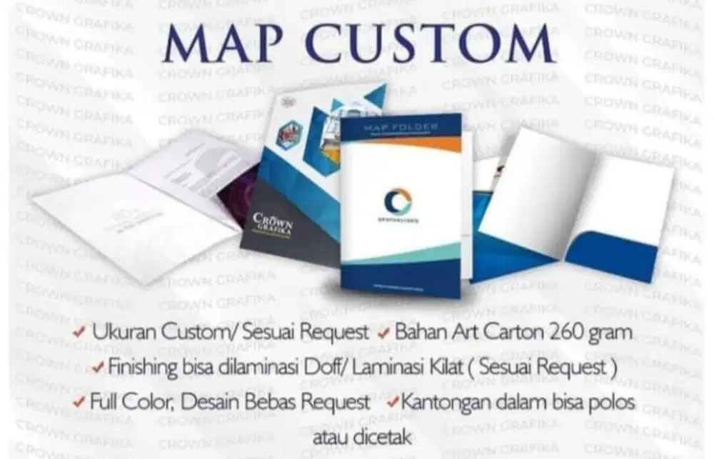 Pembuatan MAP CUSTOM
