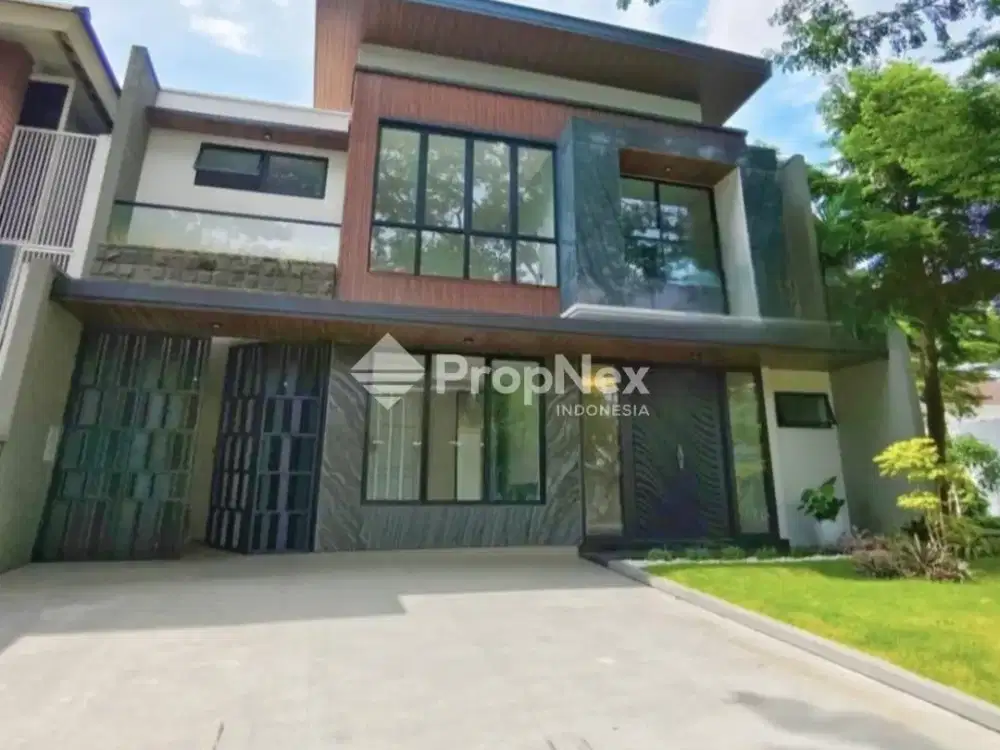 Raya Eastwood Citraland Utama RoW 4 mobil