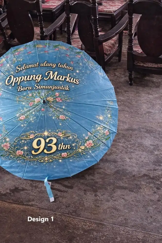 Pembuatan nama diPayung