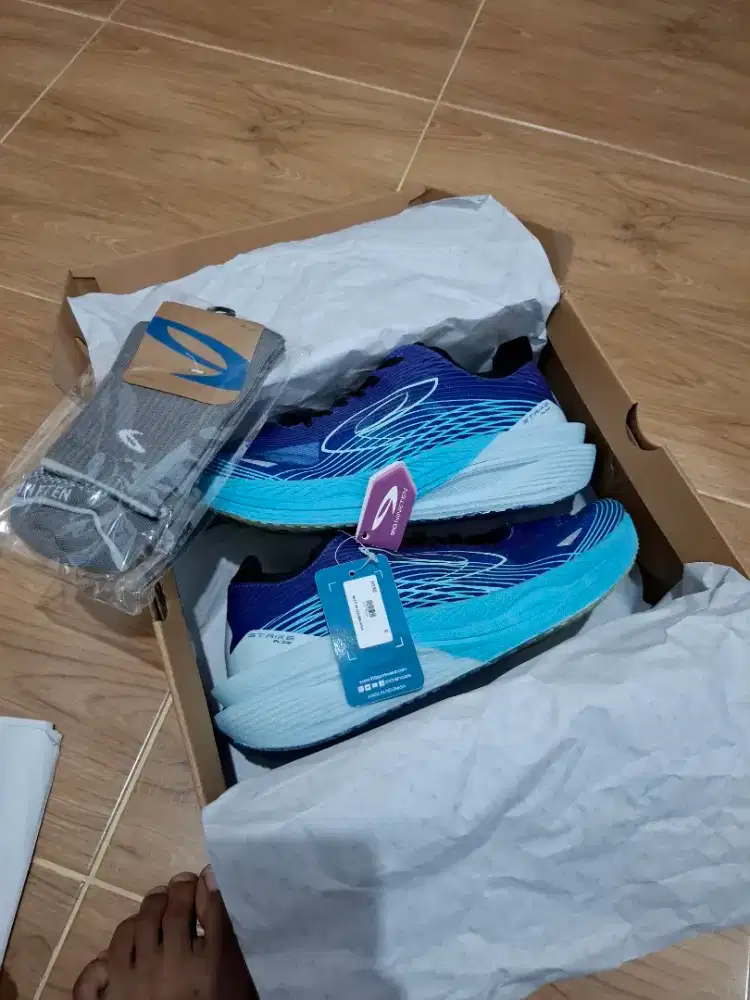 Jual Sepatu Running Nineten Haze Flow TPU Plate