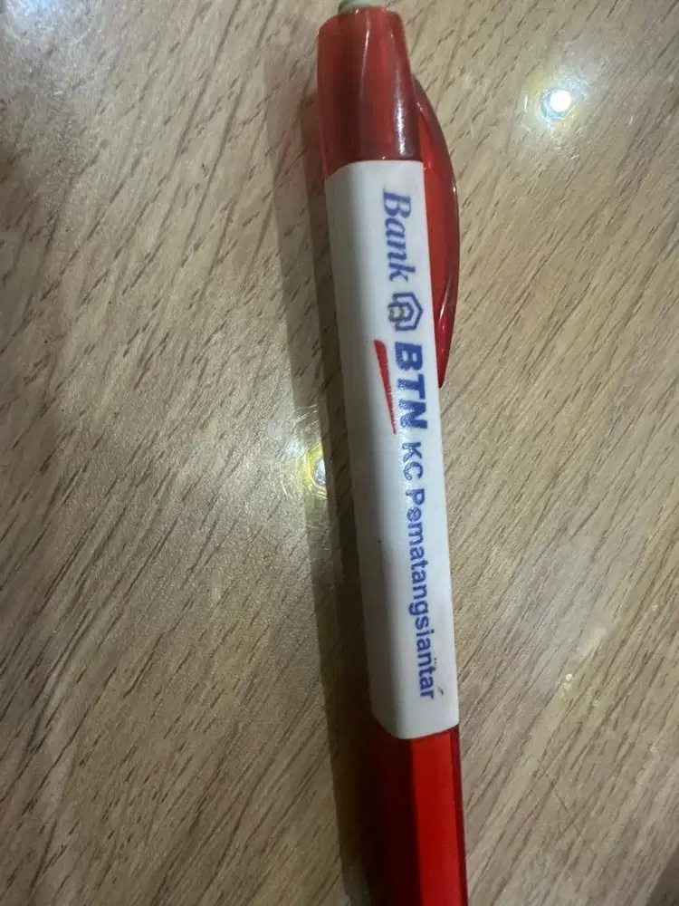 Pembuatan Label Pulpen