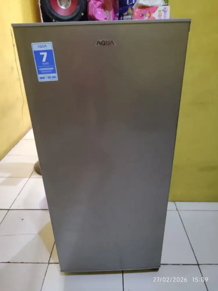 Jual kulkas 1pintu merek aqua
