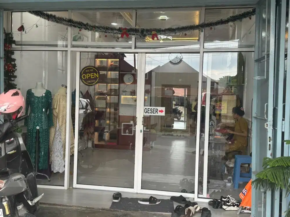 Pembuatan Kaca partisi Kantor & Rumah