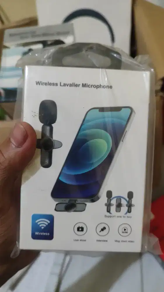 Microphone wireless tipe E (iph*ne)