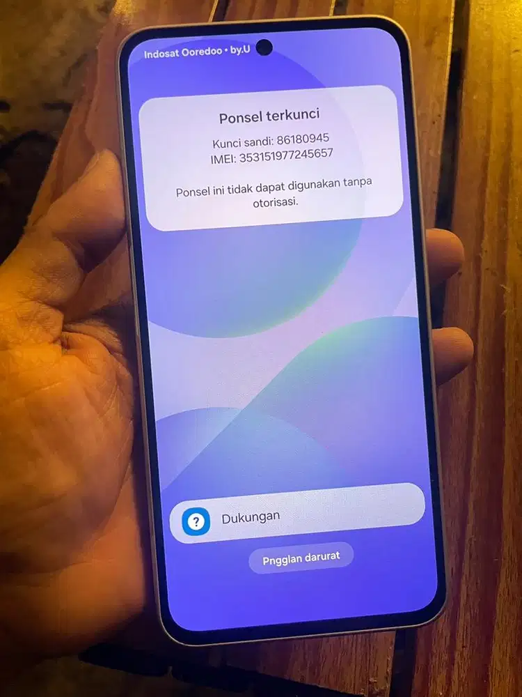 Jual rugi samsung A36 5G 8/256 fullset