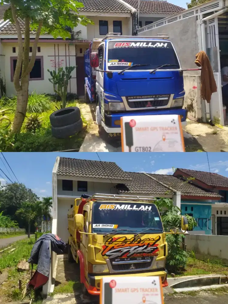 Alat canggih gps tracker kendaraan full fitur