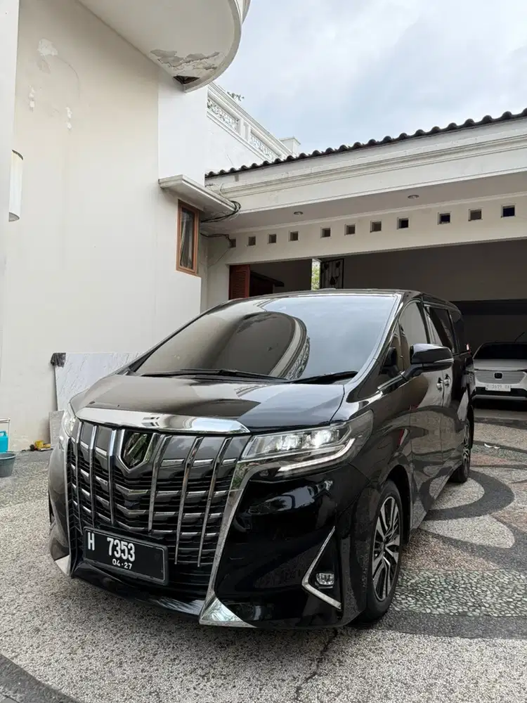 Toyota Alphard G ATPM TSS 2022