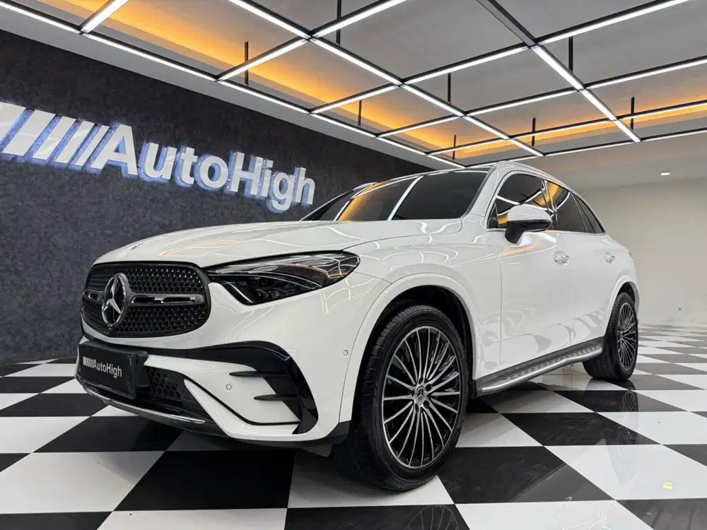 DP10% [Km13.000] GLC300 AMG 2023 White / GLC 300 Reg 2024 #AUTOHIGH