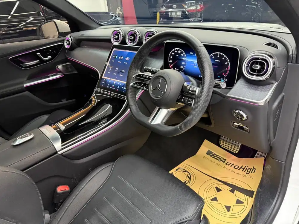 DP10% [Km13.000] GLC300 AMG 2023 White / GLC 300 Reg 2024 #AUTOHIGH