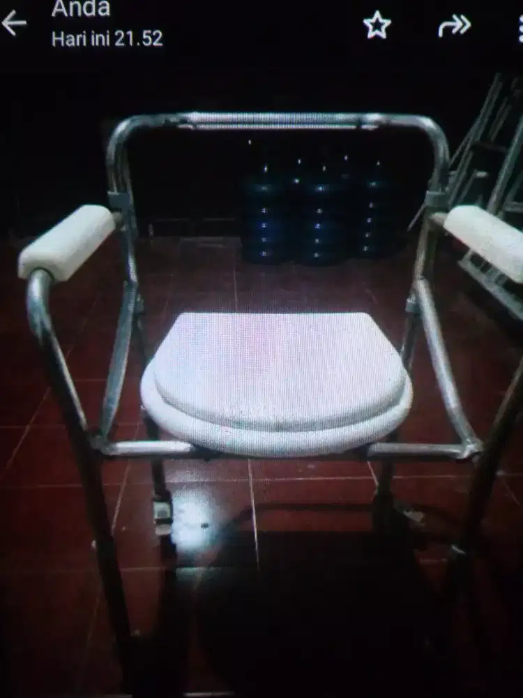 Tempat Bab untuk lansia