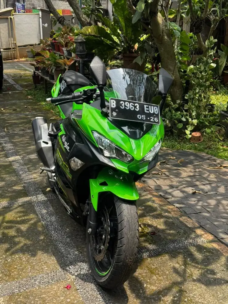 Ninja 250 FI new 2018