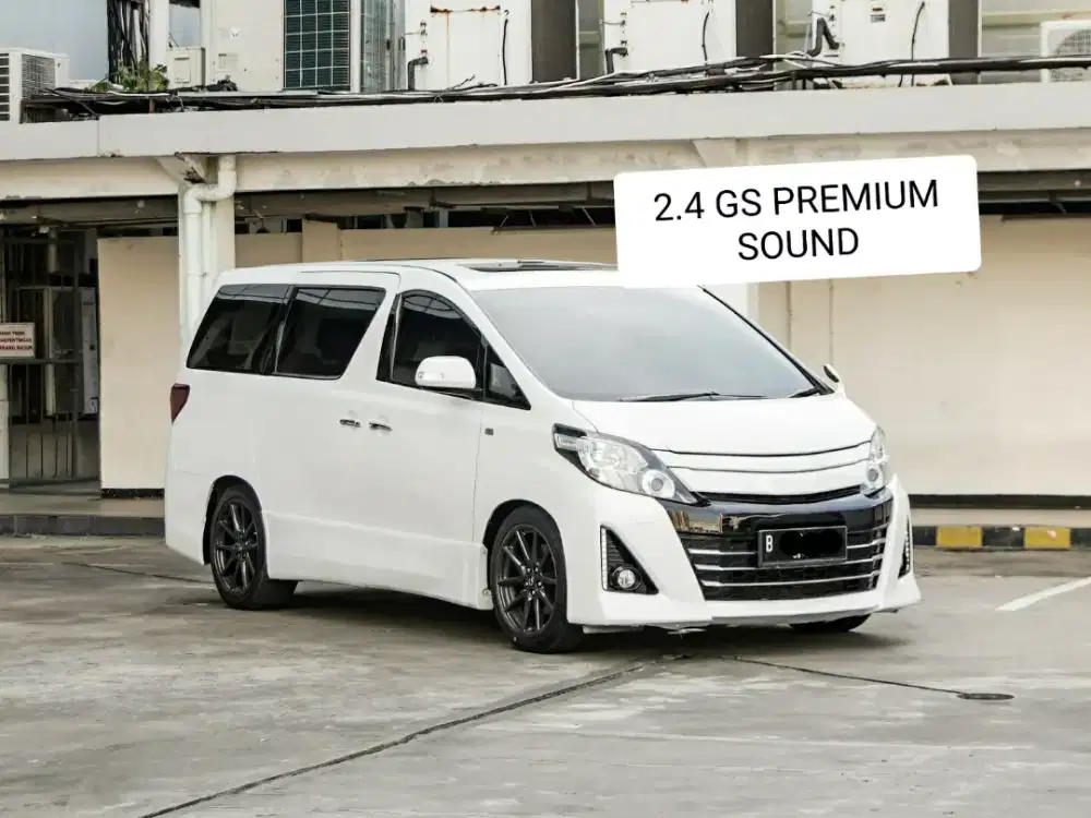 ALPAHRD GS PREMIUM SOUND 2013 TT ALPHARD G TT ALPHARD 2.4