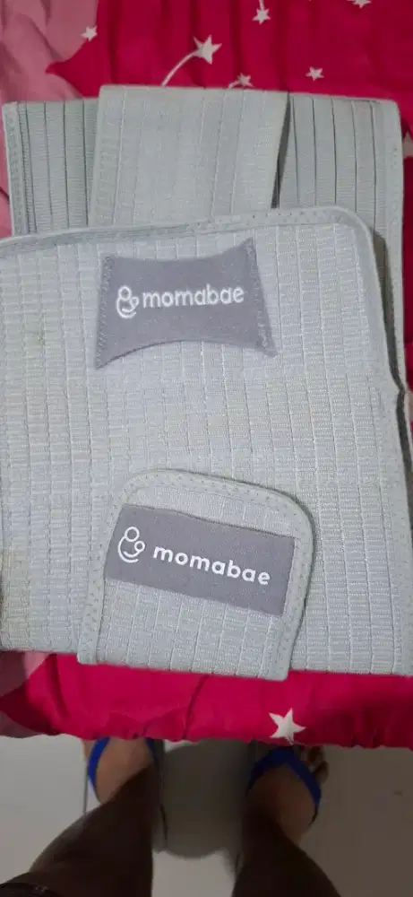 Korset Bambo, korset melahirkan, mengecilkan perut buncit