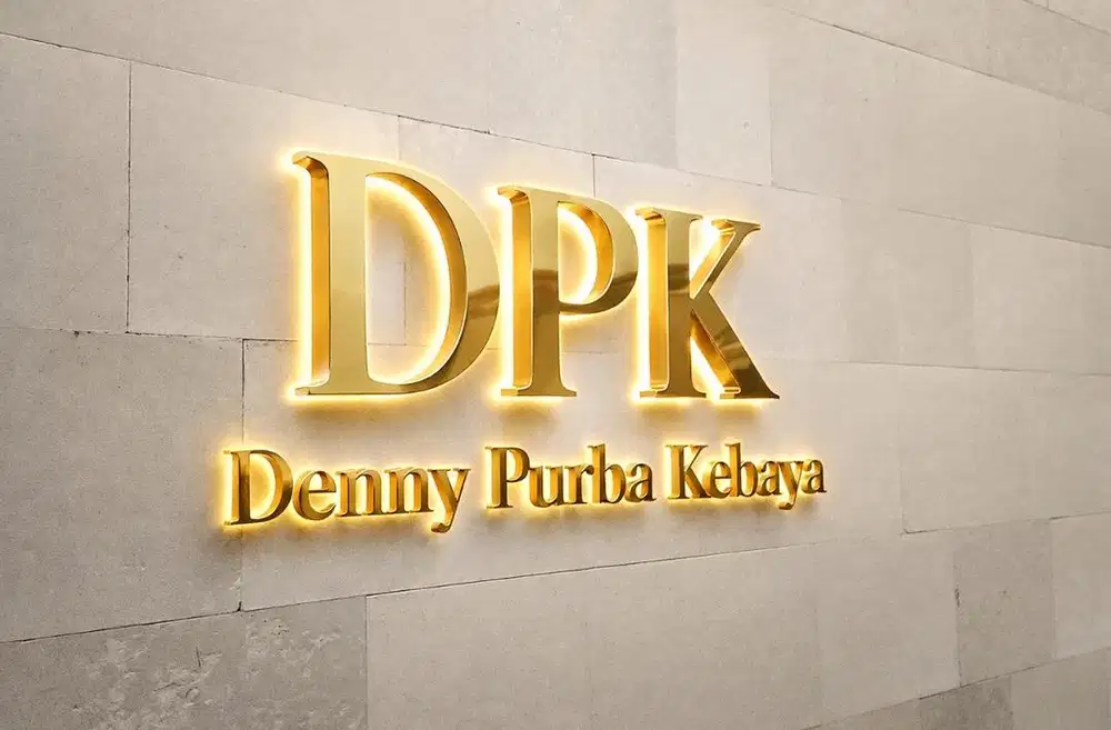 Pembuatan Huruf Timbul